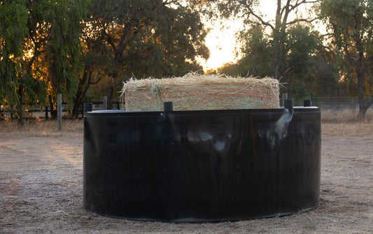 Basic Liberty Supplies Hay Ring with Side Guard