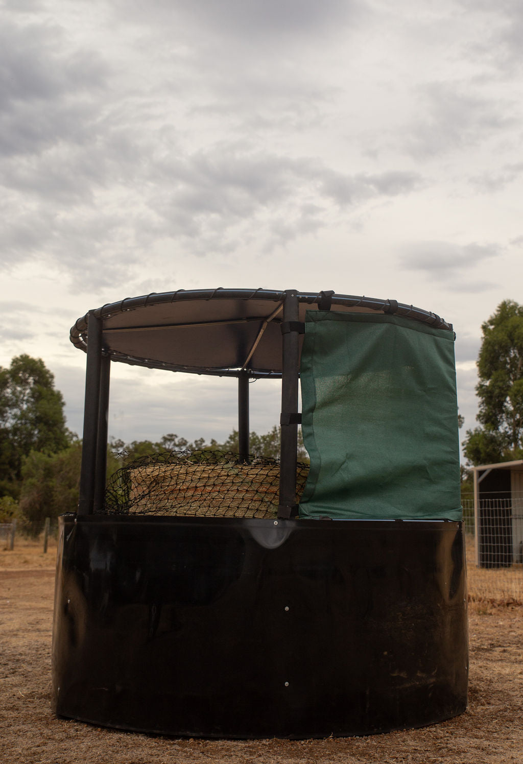Weather Shield for Deluxe Liberty Supplies Hay Ring
