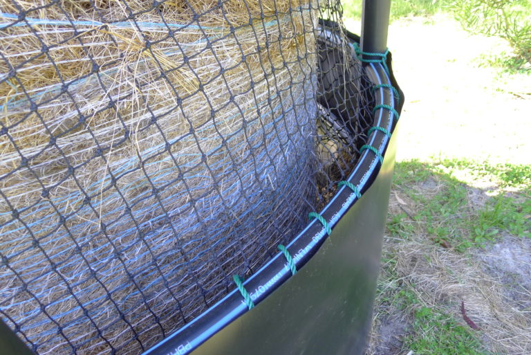 Hay Ring Top Rail Net