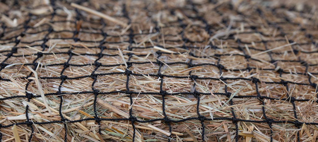 Hay Ring Top Rail Net