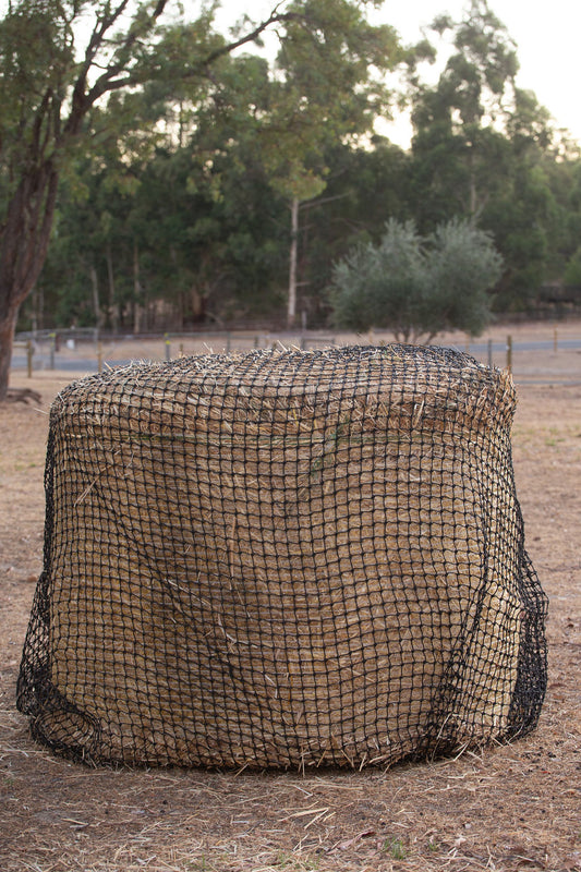 6 Foot Round Bale – Slow Release Hay Net