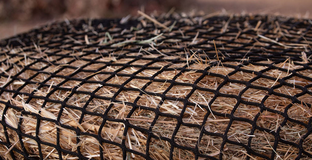 Hay Ring Top Rail Net