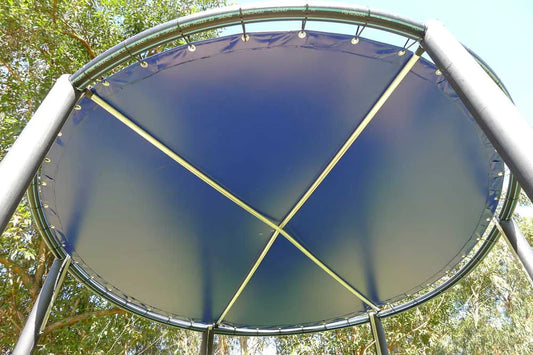 PVC Weather Proof Roof Circle
