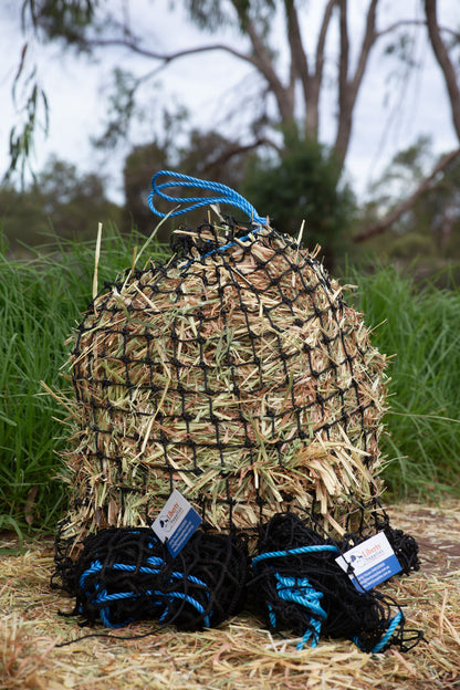 4 Small Knotted Hay Nets – Free postage