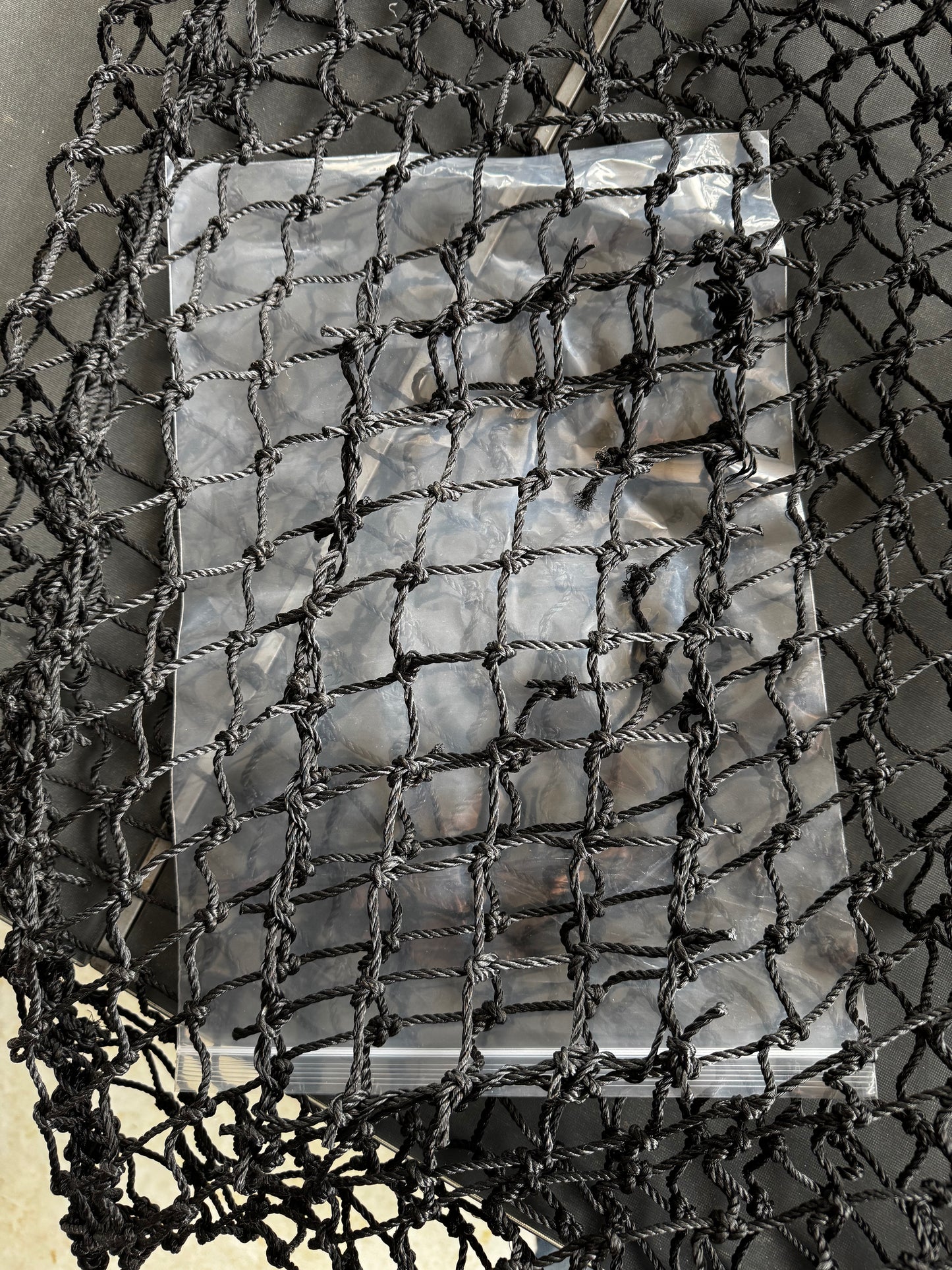 4 ft Bale Net - 4 cm strong knotted