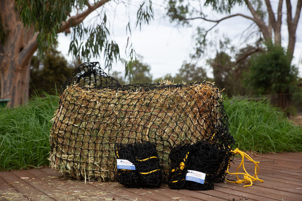 Hay Pay Large Slow Release Hay Net – Liberty Supplies