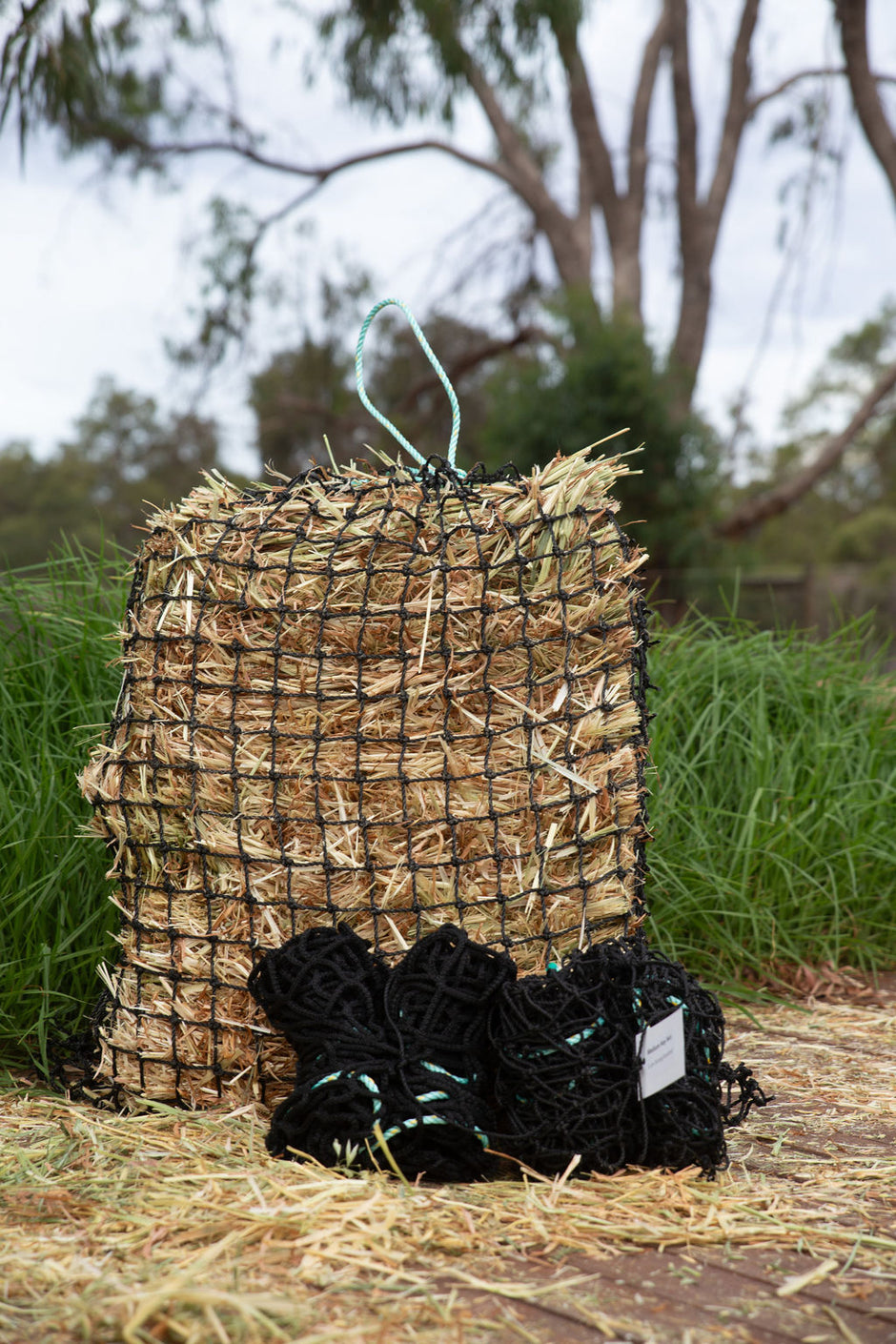 Empty Hay Net Hay Nets – Liberty Supplies